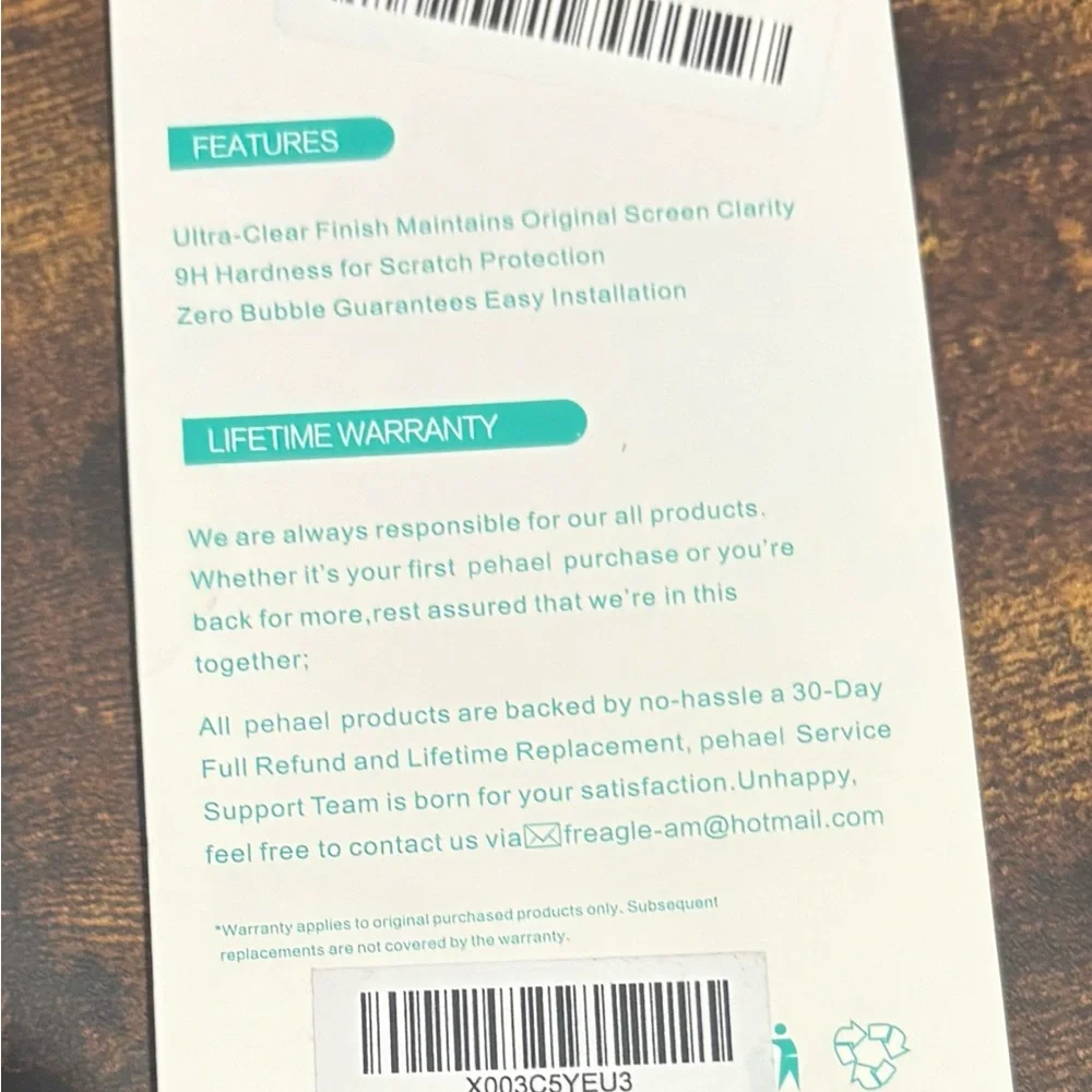 iPhone 📱 Screen Protector  **NEW/UNOPENED**